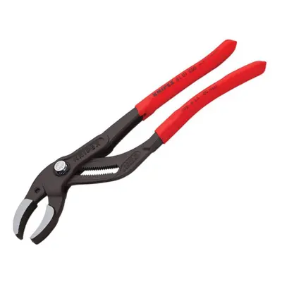 Knipex 81 01 250 SB Plastic Pipe Grip Pliers Black 250Mm