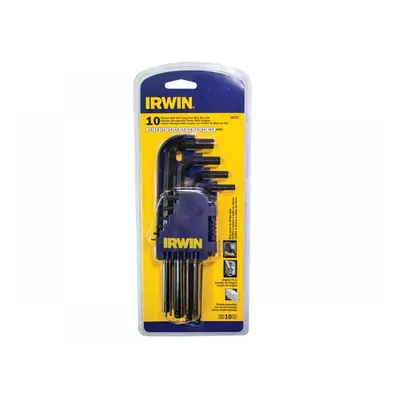 Irwin® T10757 T10757 Metric Long Arm Ball End Hex Key Set 10 Piece