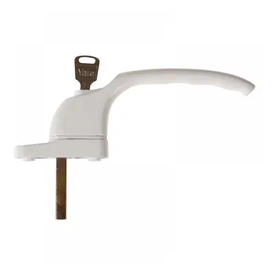 Yale Locks P-YWHLCK40N-WH Pvcu Window Handle White Finish