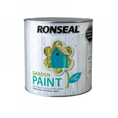 Ronseal 38514 Garden Paint Summer Sky 2.5 Litre