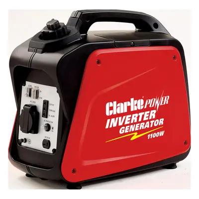 Clarke 8877112 Ig1200D 1100W Petrol Inverter