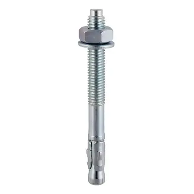 Timco 0865TB Throughbolts - Zinc M8 X 65 Box 100