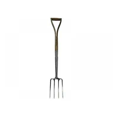 Faithfull RI11-VRSSDFWSYD Prestige Stainless Steel Digging Fork Ash Handle