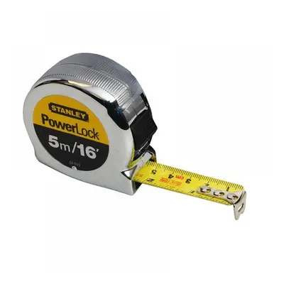 Stanley® 0-33-553 Powerlock® Classic Pocket Tape 5M/16Ft (Width 19Mm)