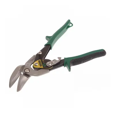 Stanley® 2-14-568 Green Offset Aviation Snips Right Cut 250Mm (10In)