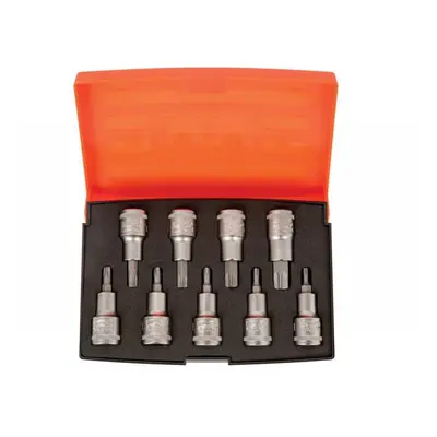 Bahco S9TORX S9Torx 1/2In Drive Socket Set 9 Piece