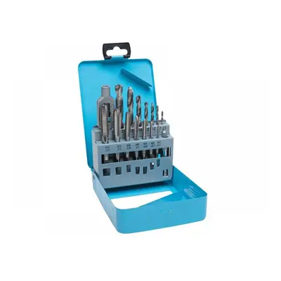 Bluespot Tools 20512 Drill & Tap Set 15 Piece