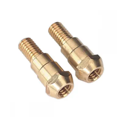 Sealey MIG925 Tip Adaptor 6Mm Tb36 Pack Of 2