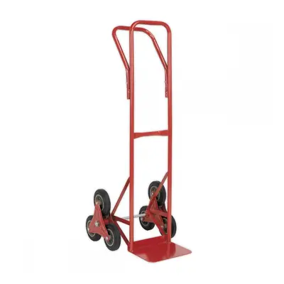 Sealey CST985 Sack Truck Stair Climbing With Solid Tyres 150Kg Capacity