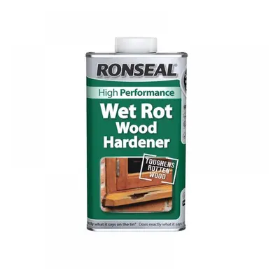 Ronseal 32042 Wet Rot Wood Hardener 500Ml