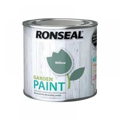 Ronseal 37372 Garden Paint Willow 250Ml