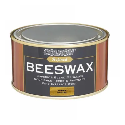 Ronseal 34548 Colron Refined Beeswax Paste Dark Oak 400G