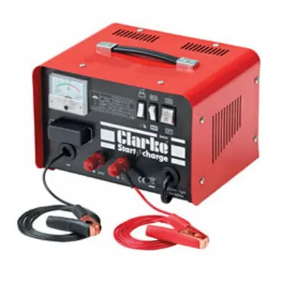 Clarke 6210125 Bc125 Battery Charger & Engine Starter