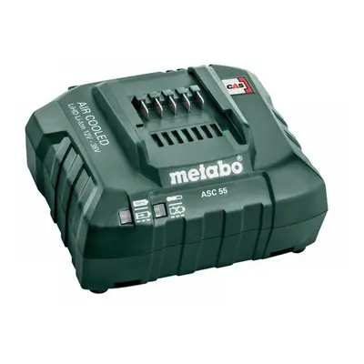 Metabo 627045000 Asc 55 Air Cooled Slide Charger 12-36V Li-Ion