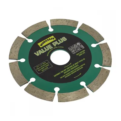 Sealey WDVP115 Value Plus Diamond Blade Ø115 X 22Mm