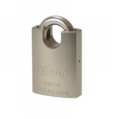 Abus Mechanical 55292 90Rk/50Mm Titalium™ Padlock Closed Shackle