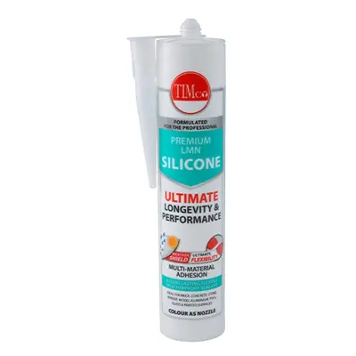 Timco 732792 Premium Lmn Silicone - Clear 300Ml Cartridge 1