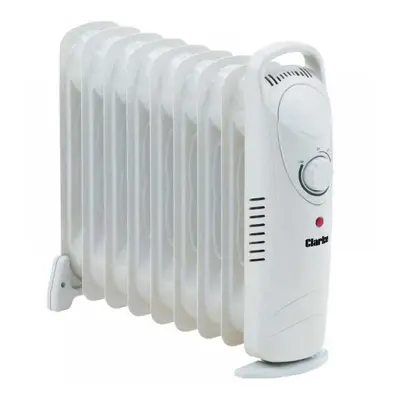 Clarke 6934003 Ofr 9/90 900W 9 Fin Oil Filled Radiator (230V)