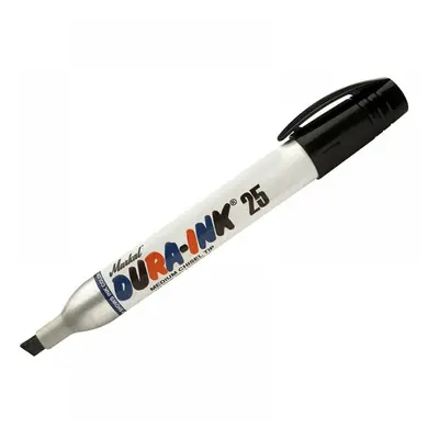 Markal MRK-96237 Dura-Ink® 25 Ink Felt Tip Marker Black (Card 2)