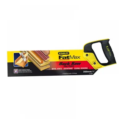 Stanley® 2-17-201 Fatmax® Tenon Back Saw 360Mm (14In) 11 Tpi