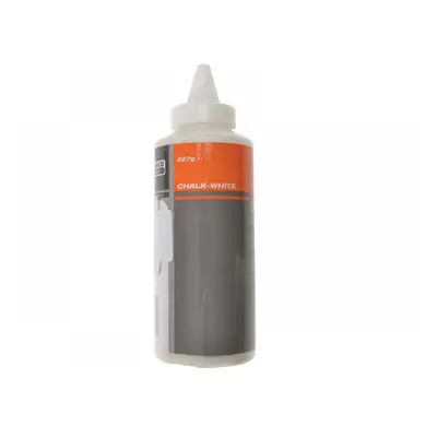 Bahco CHALK-WHITE Marking Chalk Pour Bottle White 227G