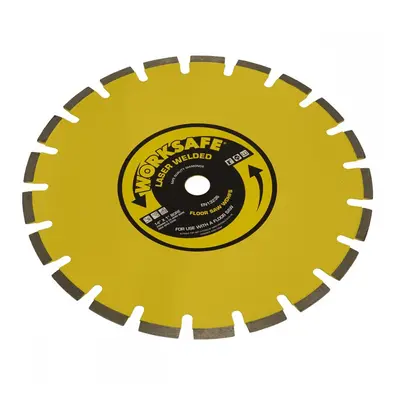 Sealey WDHFS350 Floor Saw Blade (Hard) Ø350 X Ø25Mm