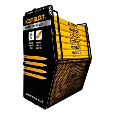 Komelon KCP200 Hb Carpenterfts Pencils Display Of 200