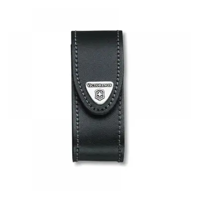 Victorinox 405203B1 Black Leather Belt Pouch (2-4 Layer)