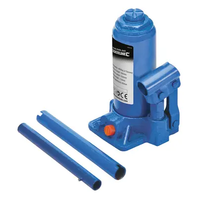 Silverline 245113 Hydraulic Bottle Jack 4 Tonne Each 1