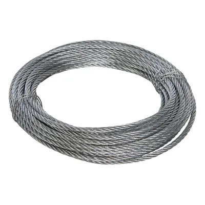 Fixman 858237 Galvanised Wire Rope 6Mm X 10M Each 1