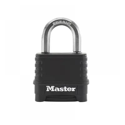 Master Lock M178EURD Excell™ 4-Digit Black Finish Combination 50Mm Padlock