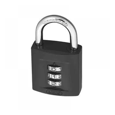 Abus Mechanical 46800 158/40 40Mm Combination Padlock (3-Digit) Die-Cast Body Carded