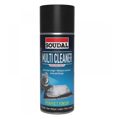 Soudal Multi Cleaner 400Ml aerosol 1