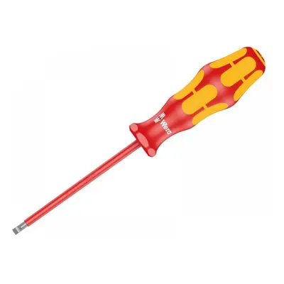 Wera 05100004001 Kraftform Plus 160I Vde Insulated Screwdriver Slotted Tip 5.5 X 125Mm