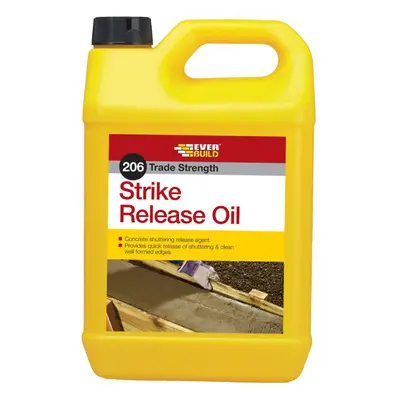 Everbuild 206 Strike Release Oil 5L