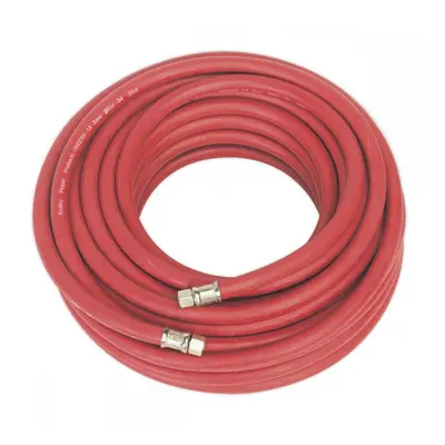 Sealey AHC20 Air Hose 20M X Ø8Mm With 1/4inBsp Unions