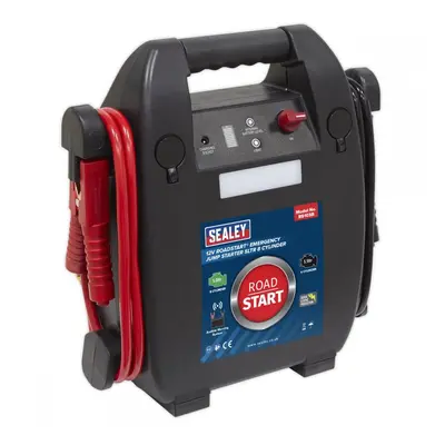 Sealey RS103B Roadstart® Emergency Jump Starter 12V 5L 8-Cylinder