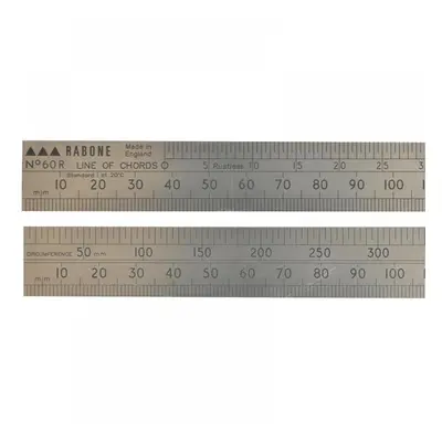 Stanley® 1-35-333 60R Line Of Chords Rule 60Cm