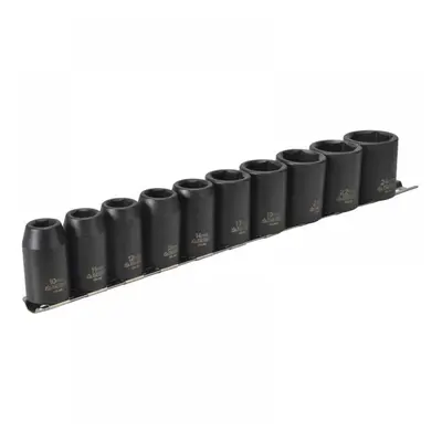 Teng 9121 1/2In Drive 9121 Impact Socket Set 10 Piece