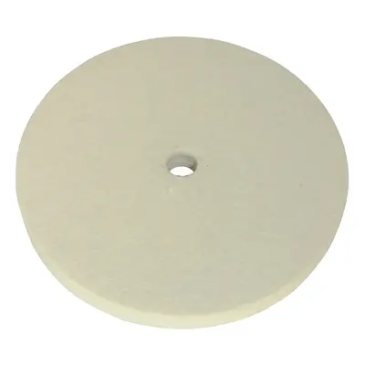 Silverline 105898 Felt Buffing Wheel 150Mm Each 1