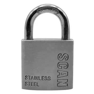 Scan ZB111-32 Stainless Steel Padlock 32Mm