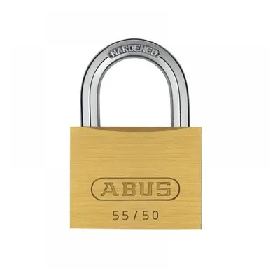 Abus Mechanical 02874 55/50Mm Brass Padlock Keyed Alike 5501