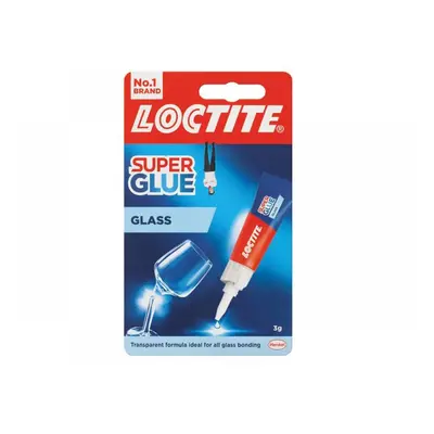 Loctite 2631345 Super Glue Glass Tube 3G