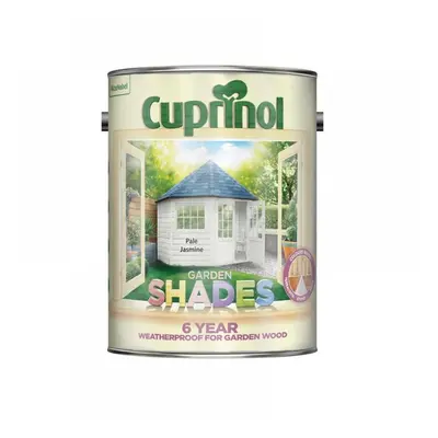 Cuprinol 5122398 Garden Shades Pale Jasmine 5 Litre