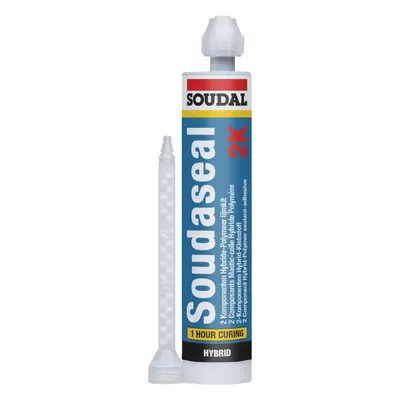 Soudal Soudaseal® 2K Grey 250Ml cartridge 8