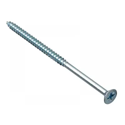 Forgefix MPS5100ZP Multi-Purpose Pozi Compatible Screw Csk St Zp 5 X 100Mm Box 100