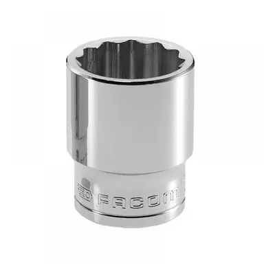 Facom S.10 Bi-Hexagon Socket 1/2In Drive 10Mm