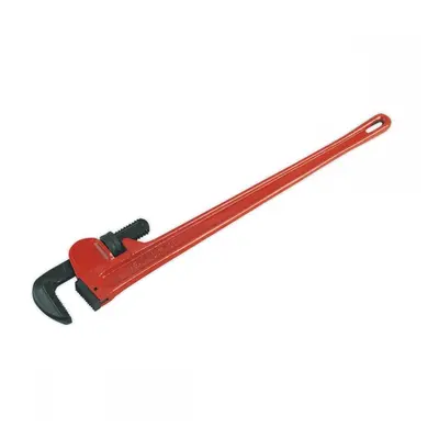 Sealey AK5113 Pipe Wrench European Pattern 915Mm Cast Steel