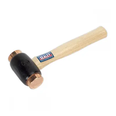 Sealey CFH04 Copper Faced Hammer 4.3Lb Hickory Shaft