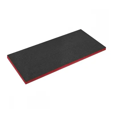 Sealey SF50R Easy Peel Shadow Foam® Red/Black 1200 X 550 X 50Mm